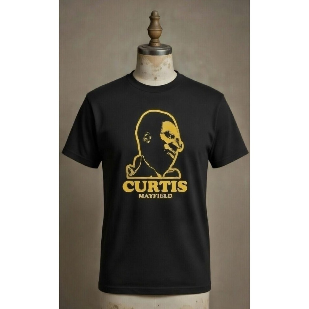 Curtis Mayfield T Shirt